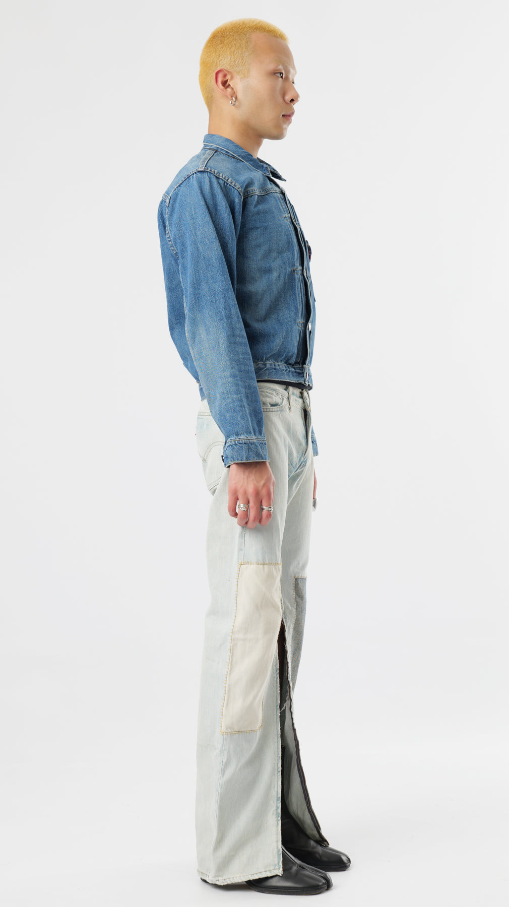 LEVI’S BIG E TYPE-1 DENIM JACKET (S)