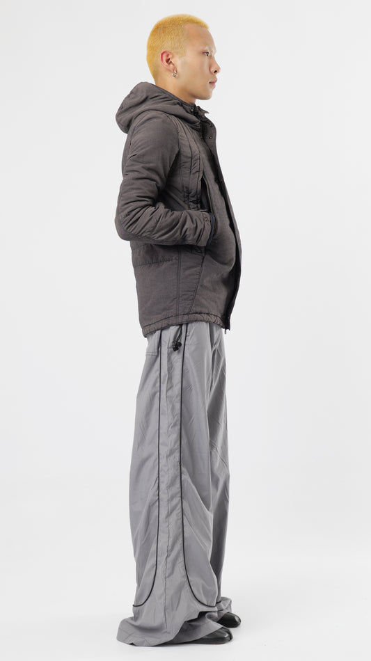 RIP VAN WINKLE 2000s TACTICAL JACKET (S/M)