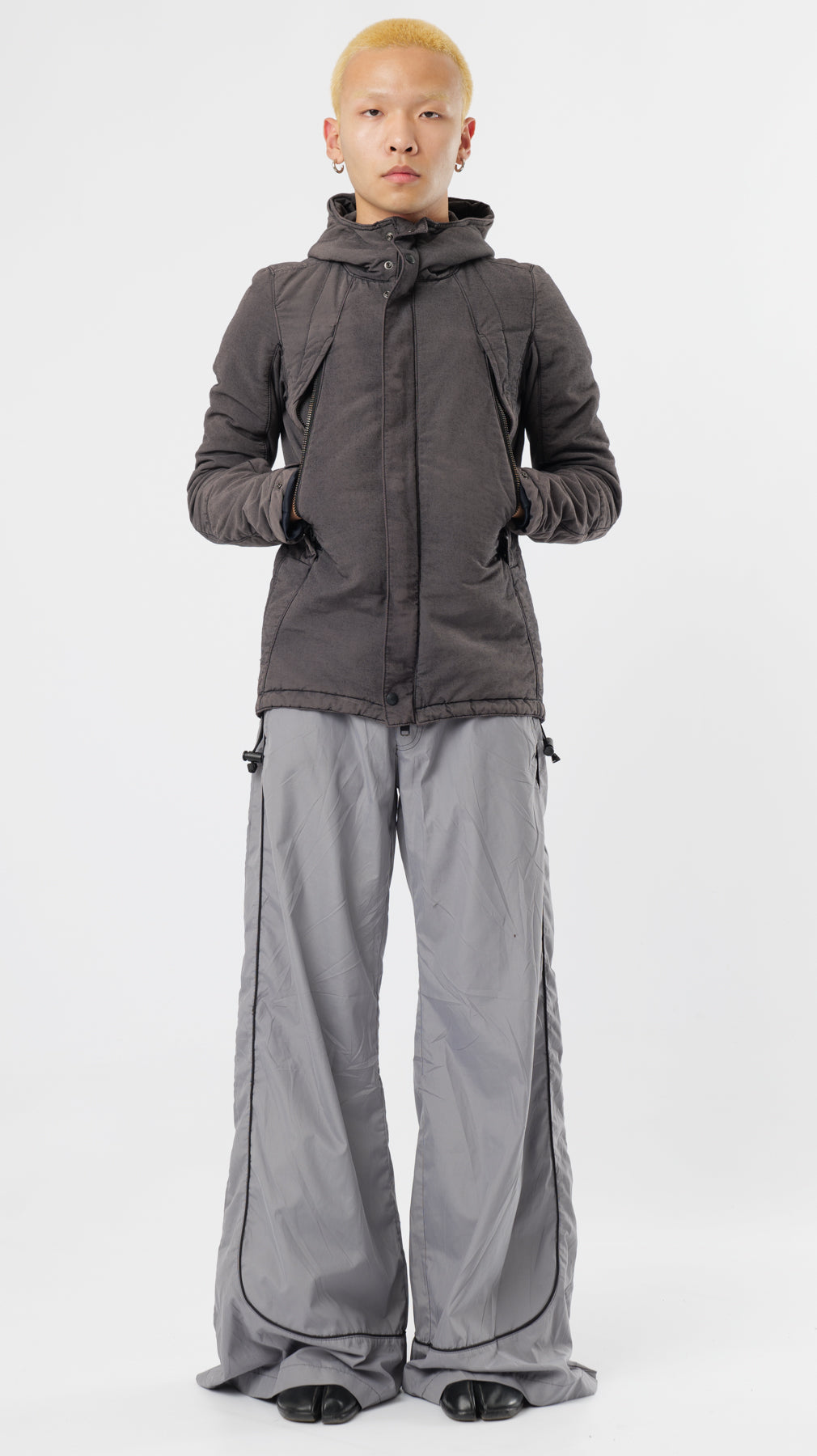 RIP VAN WINKLE 2000s TACTICAL JACKET (S/M)