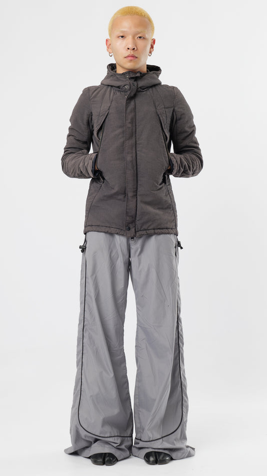 RIP VAN WINKLE 2000s TACTICAL JACKET (S/M)