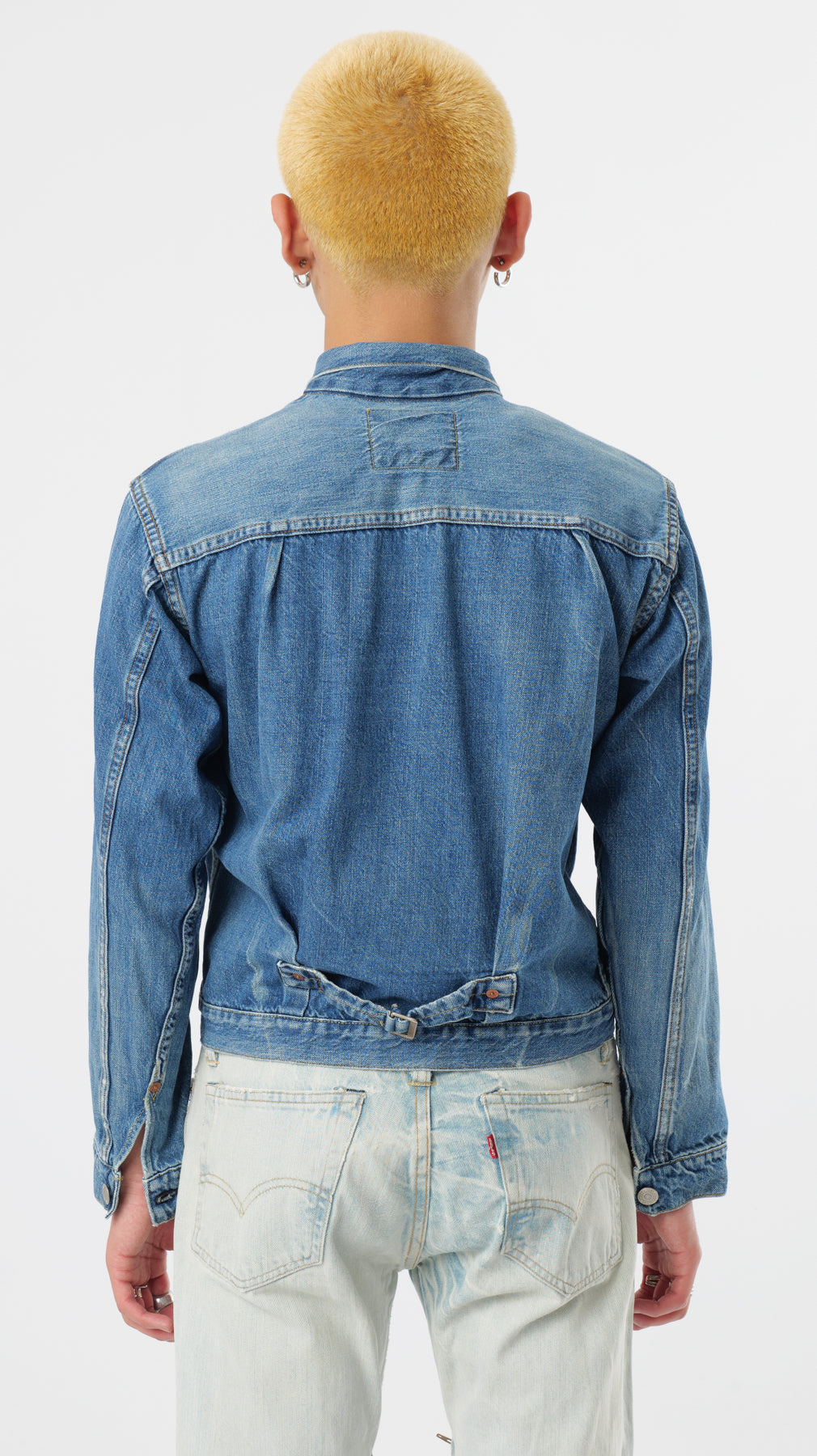 LEVI’S BIG E TYPE-1 DENIM JACKET (S)