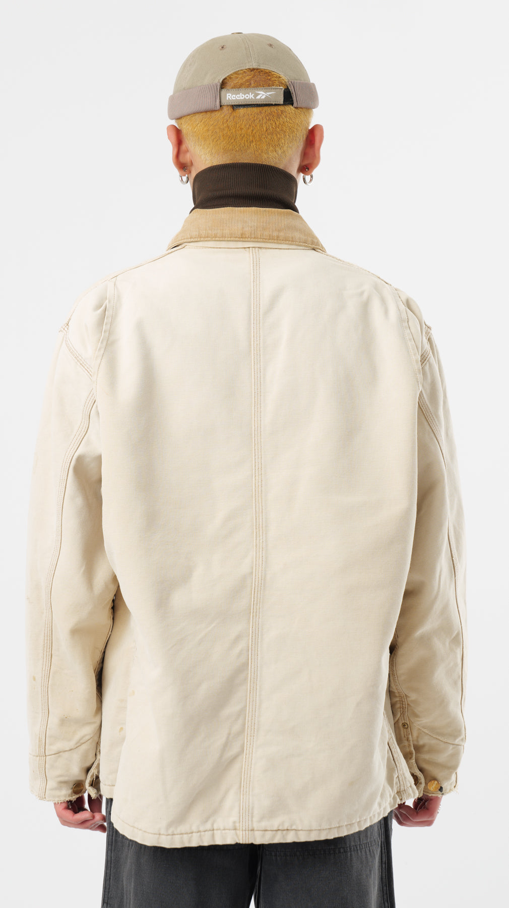 1990s DISTRESSED CARHARTT MICHIGAN JACKET (L)