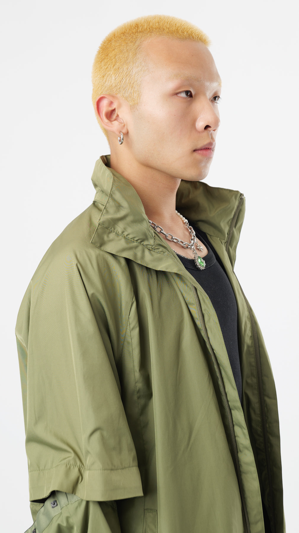 LEVI’S ALL-DUTY 00s PACKABLE RAINCOAT (M)