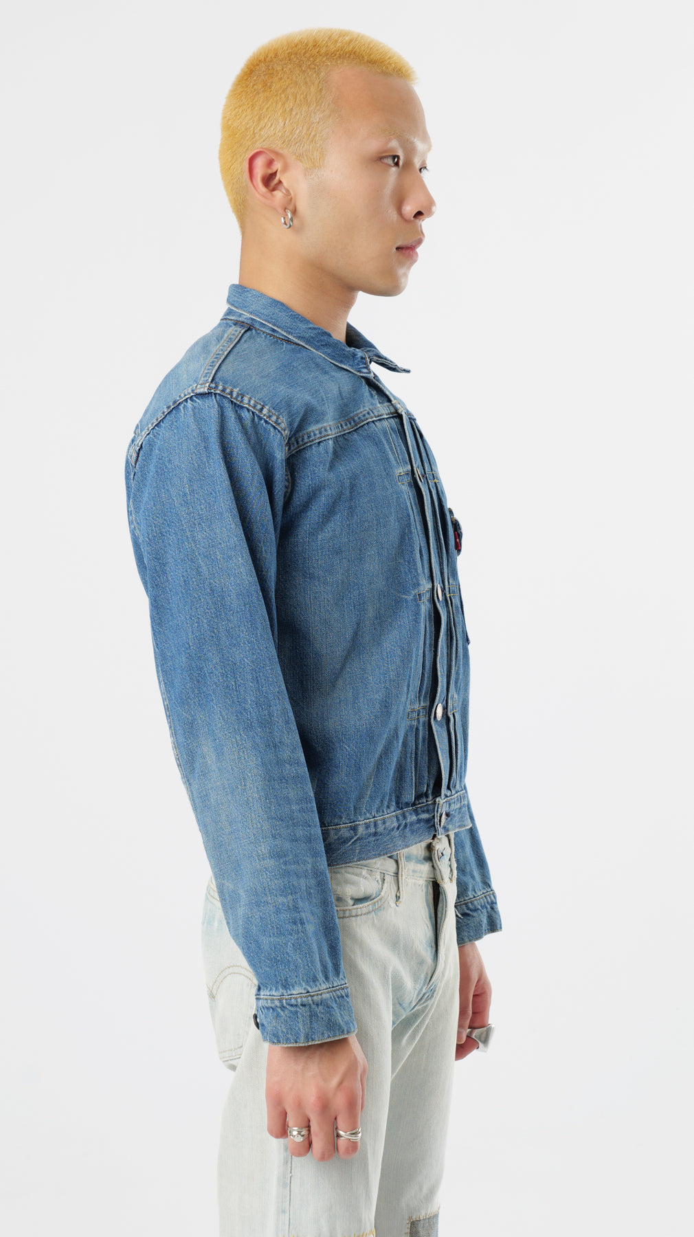 LEVI’S BIG E TYPE-1 DENIM JACKET (S)