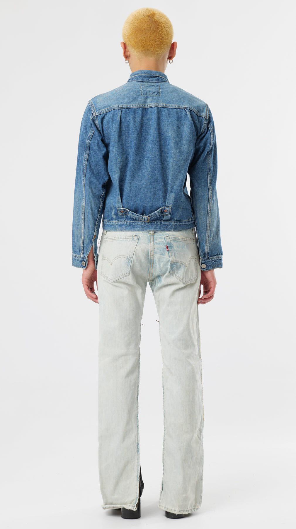 LEVI’S BIG E TYPE-1 DENIM JACKET (S)