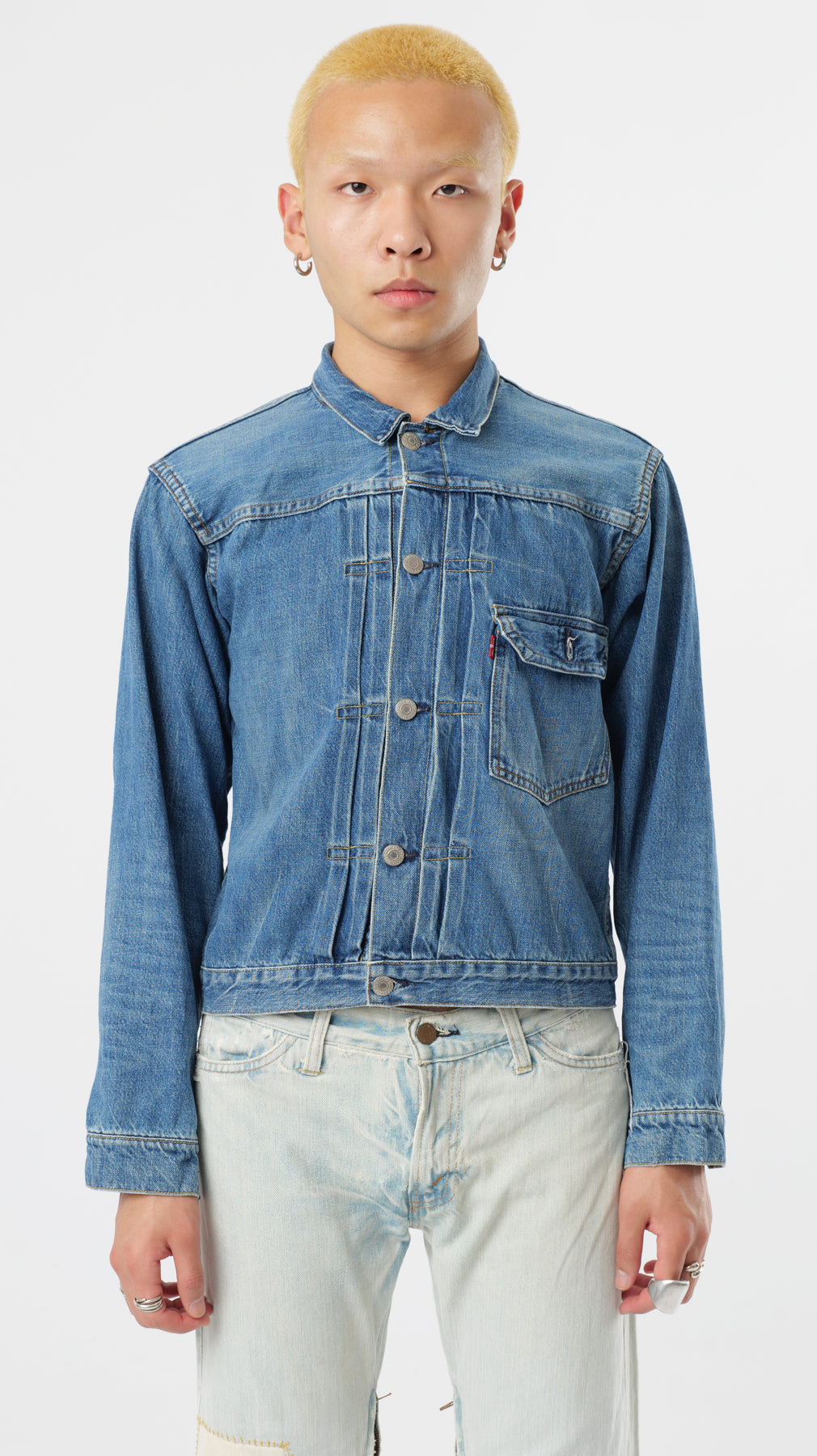 LEVI’S BIG E TYPE-1 DENIM JACKET (S)