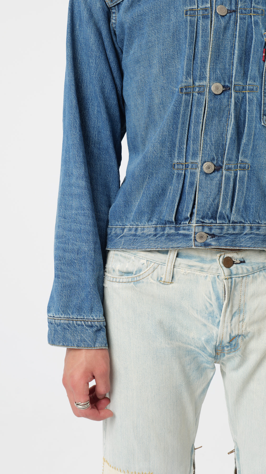 LEVI’S BIG E TYPE-1 DENIM JACKET (S)
