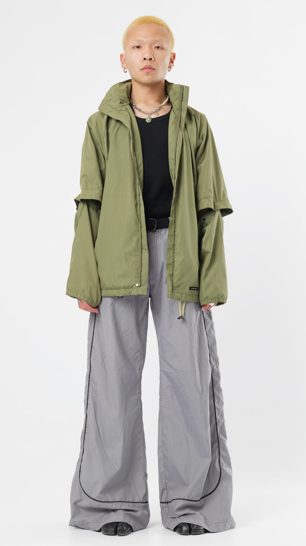 LEVI’S ALL-DUTY 00s PACKABLE RAINCOAT (M)