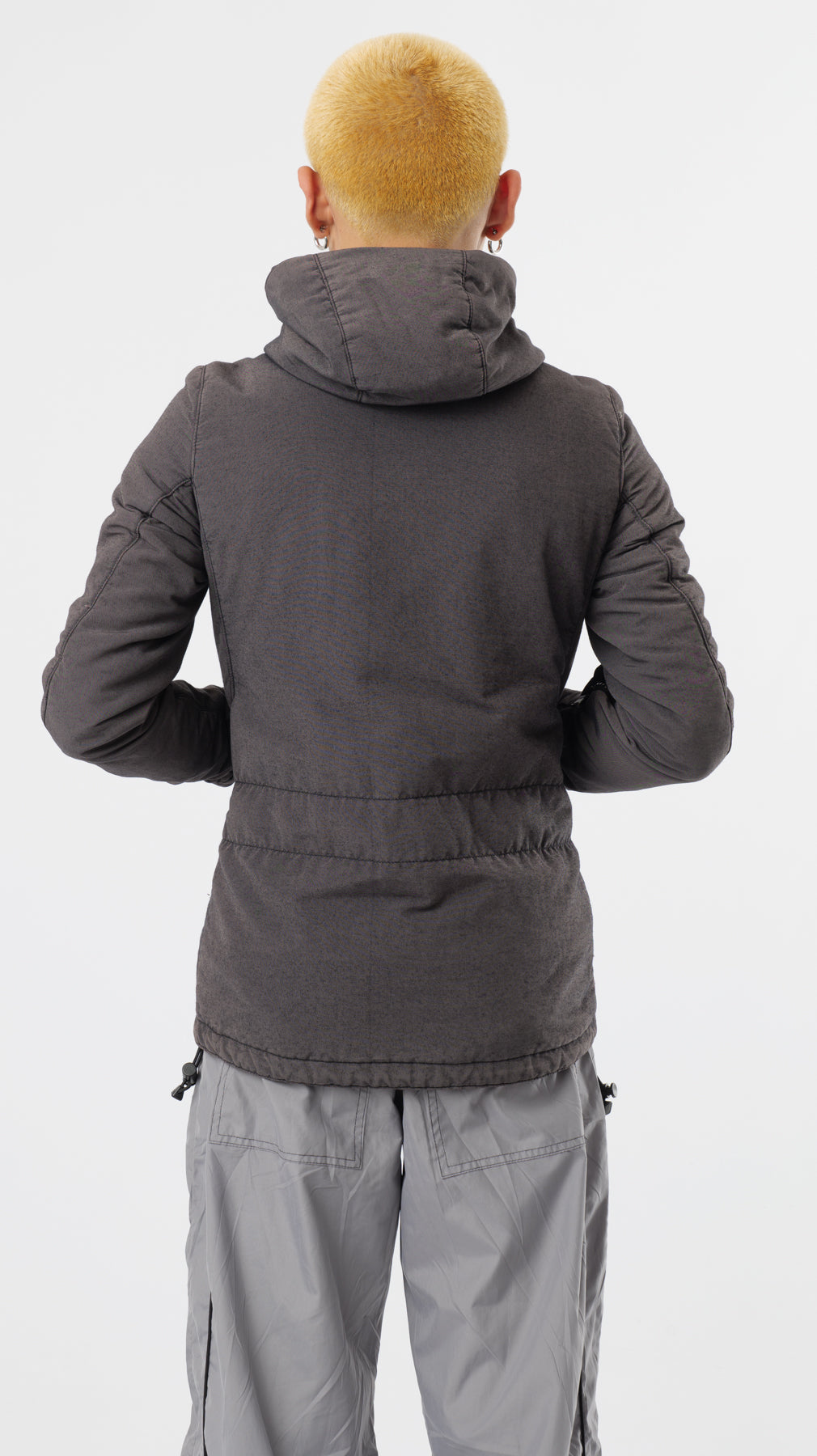 RIP VAN WINKLE 2000s TACTICAL JACKET (S/M)