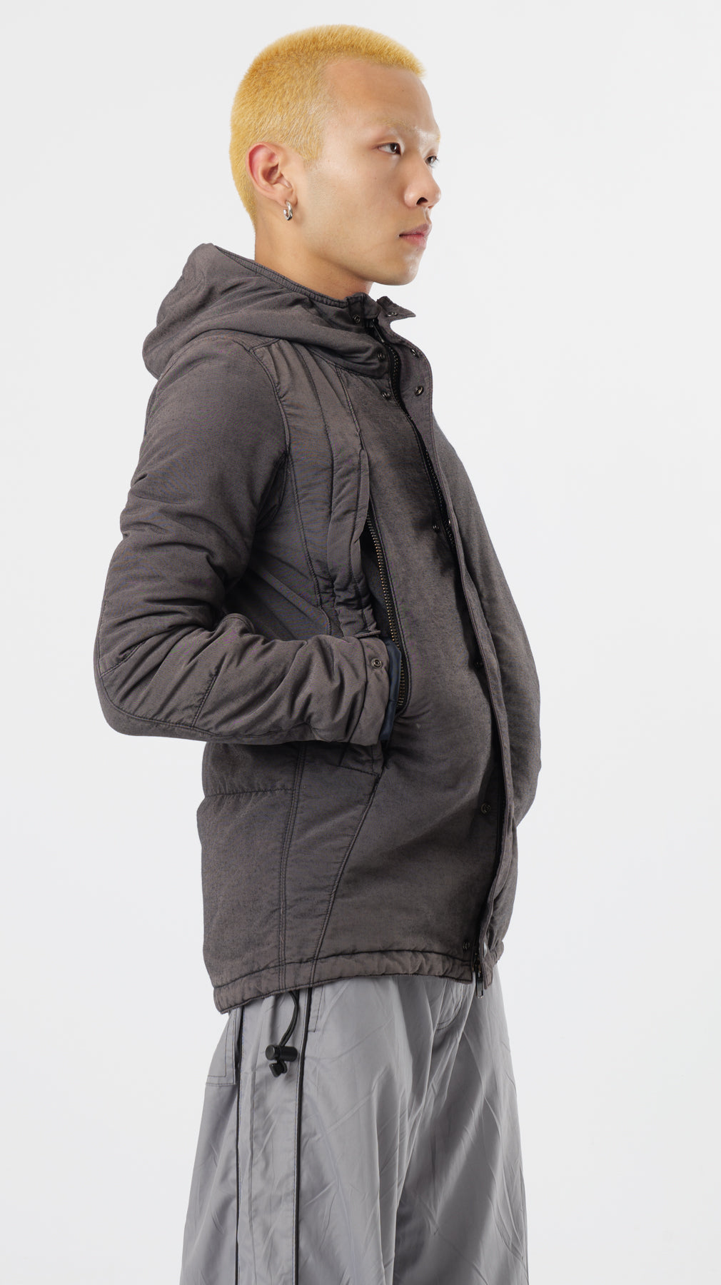 RIP VAN WINKLE 2000s TACTICAL JACKET (S/M)