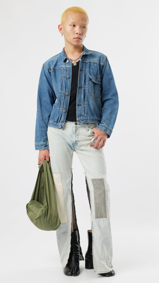 LEVI’S BIG E TYPE-1 DENIM JACKET (S)
