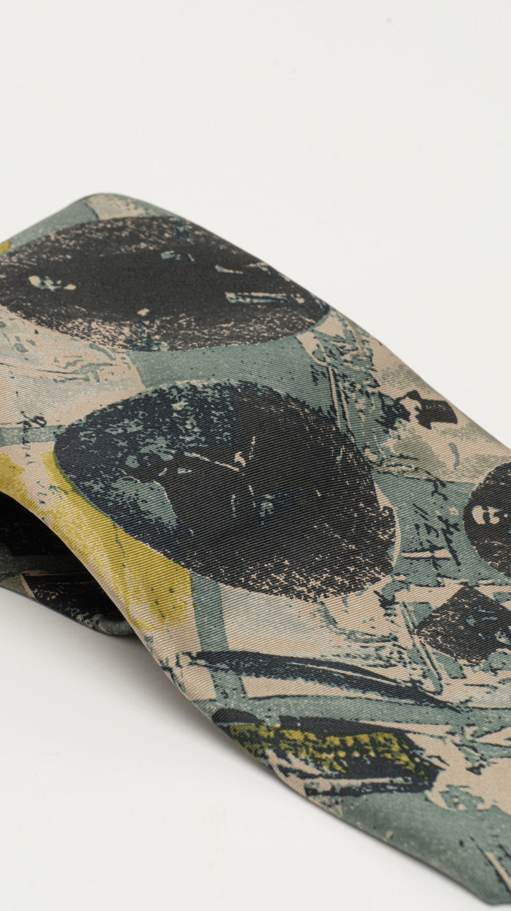 GIORGIO ARMANI PRINTED TIE