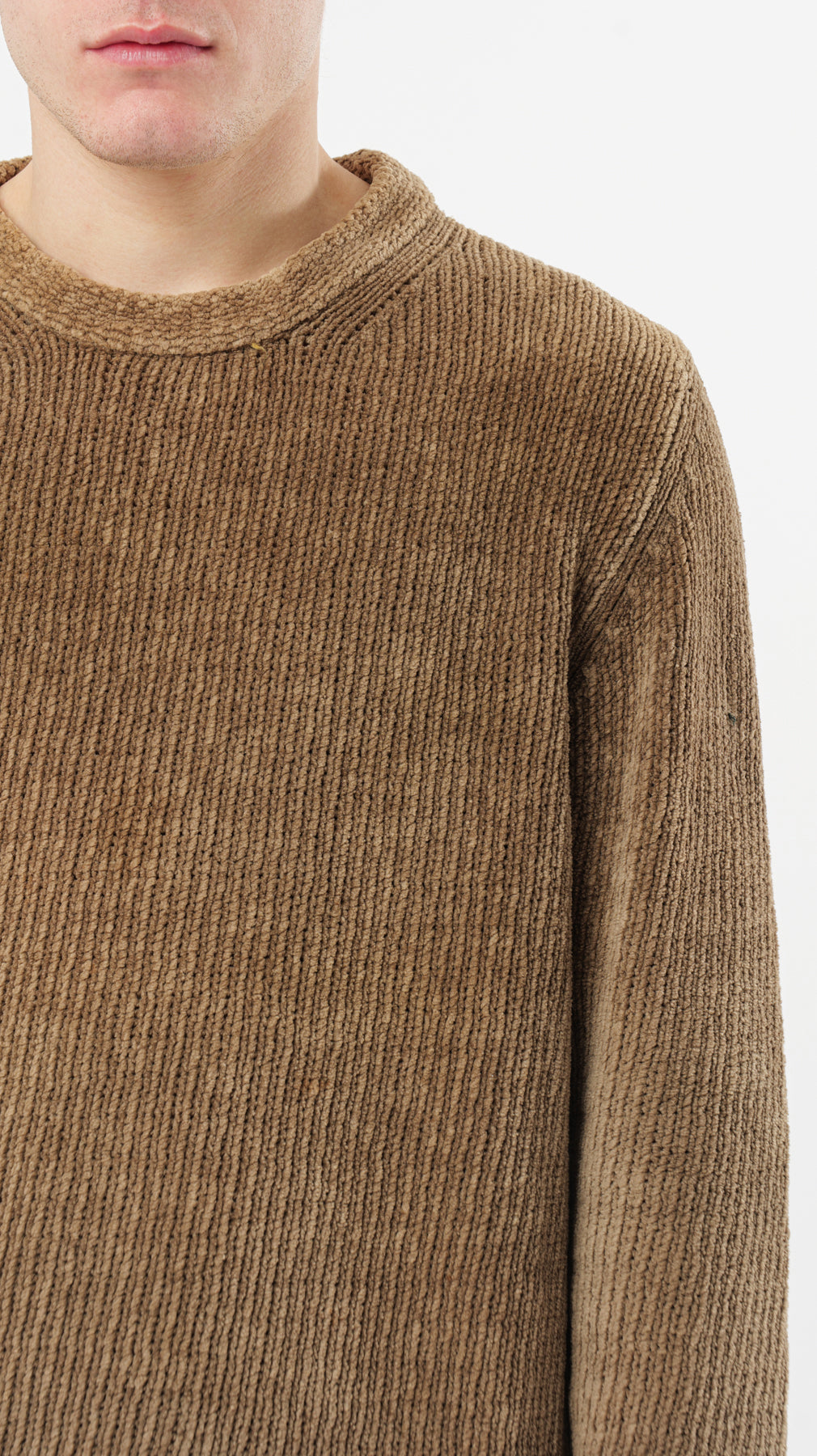 STONE ISLAND 1980s WOOL SWEATER (M)