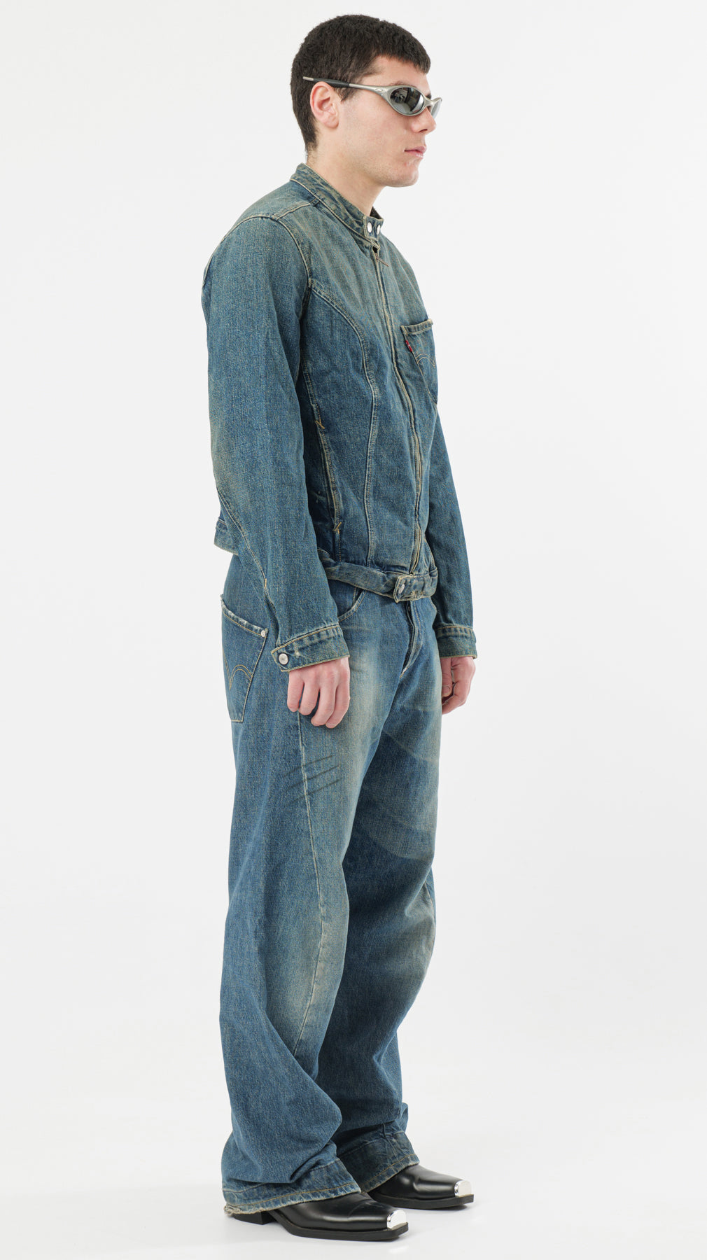 DROP SET LEVI’S ENGINERED ACID WASH (M)