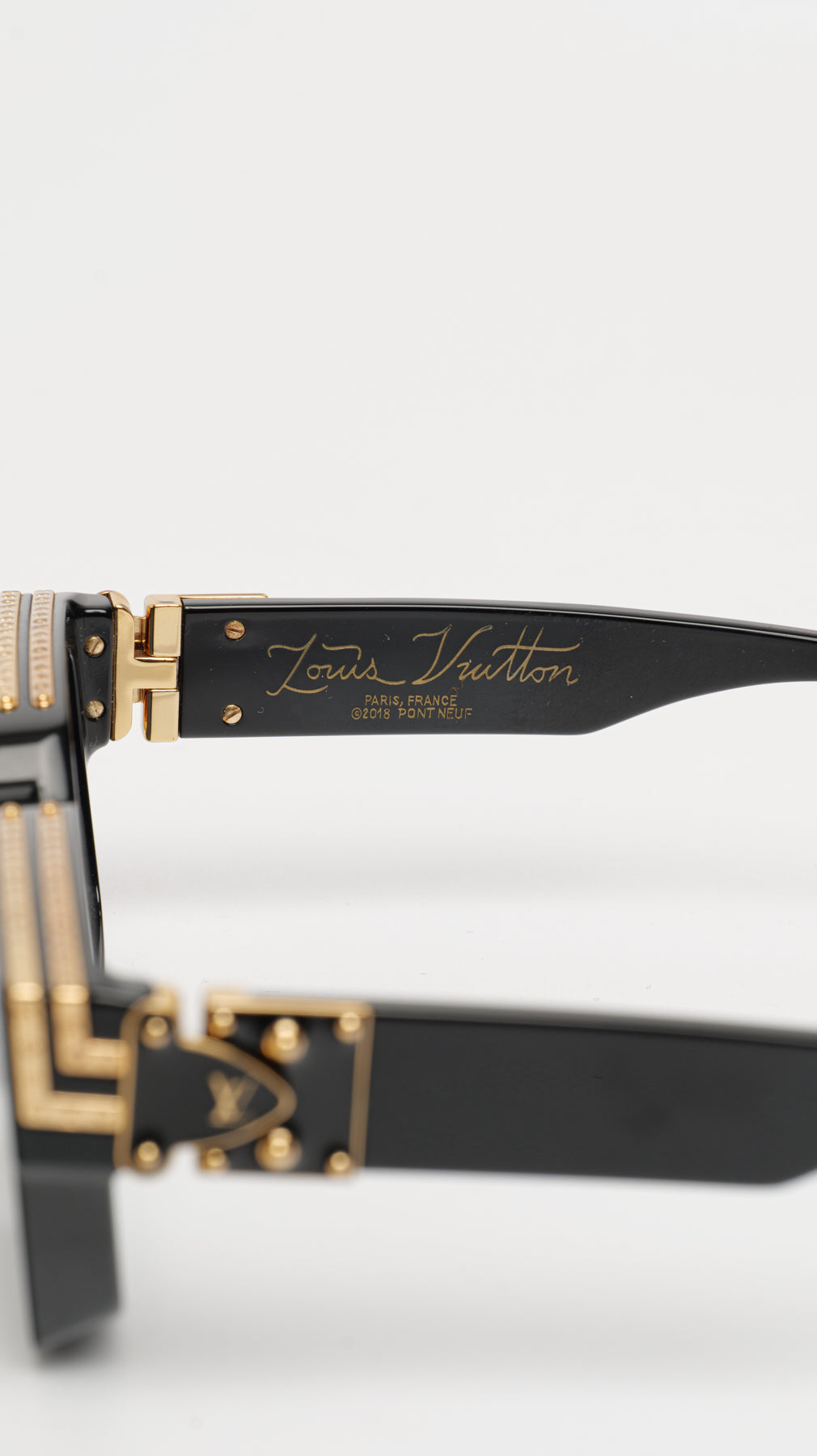 LOUIS VUITTON 1.1 MILLIONAIRE SUNGLASSES