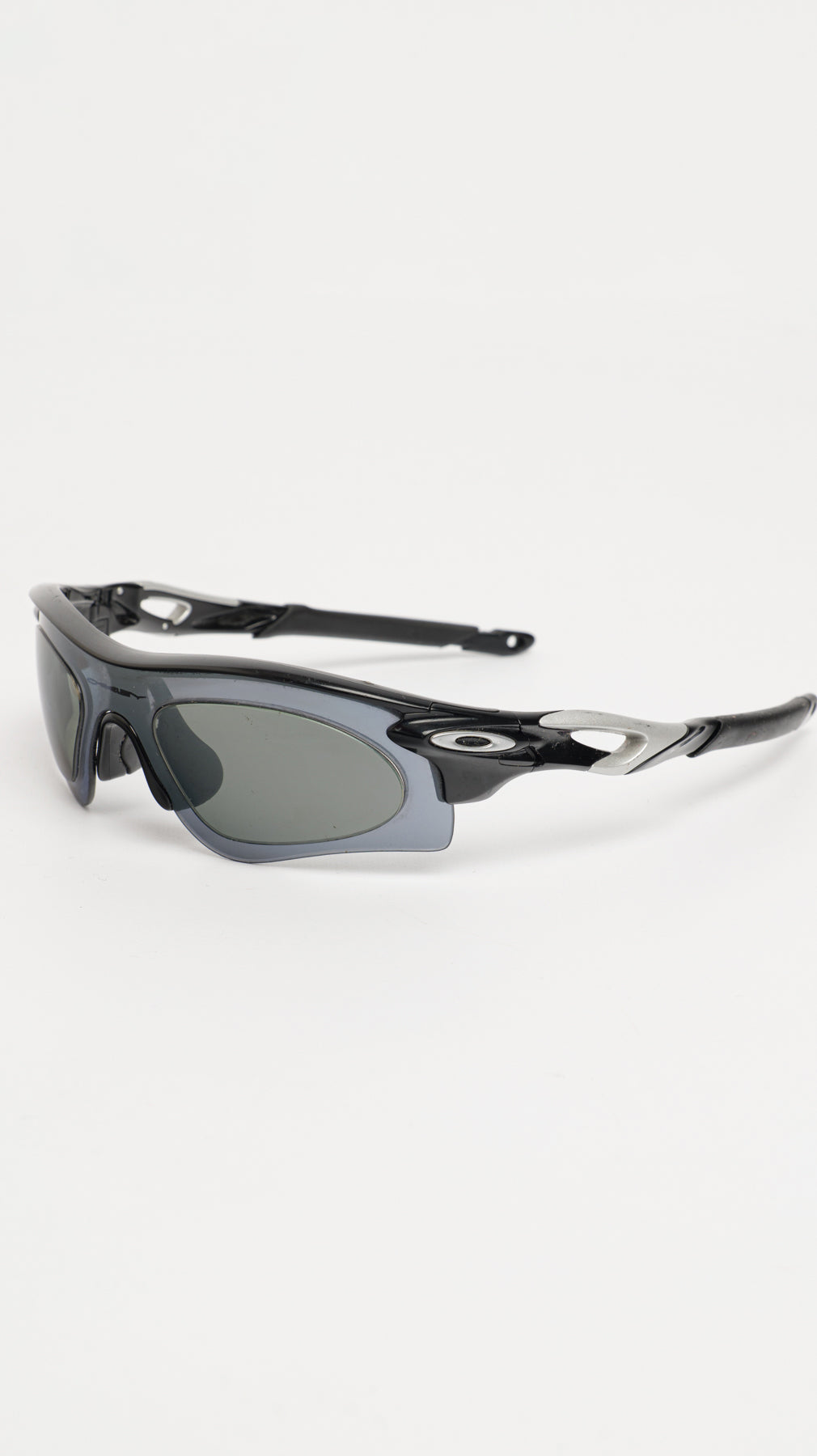 OAKLEY BLACK RADARLOCK PATH SUNGLASSES