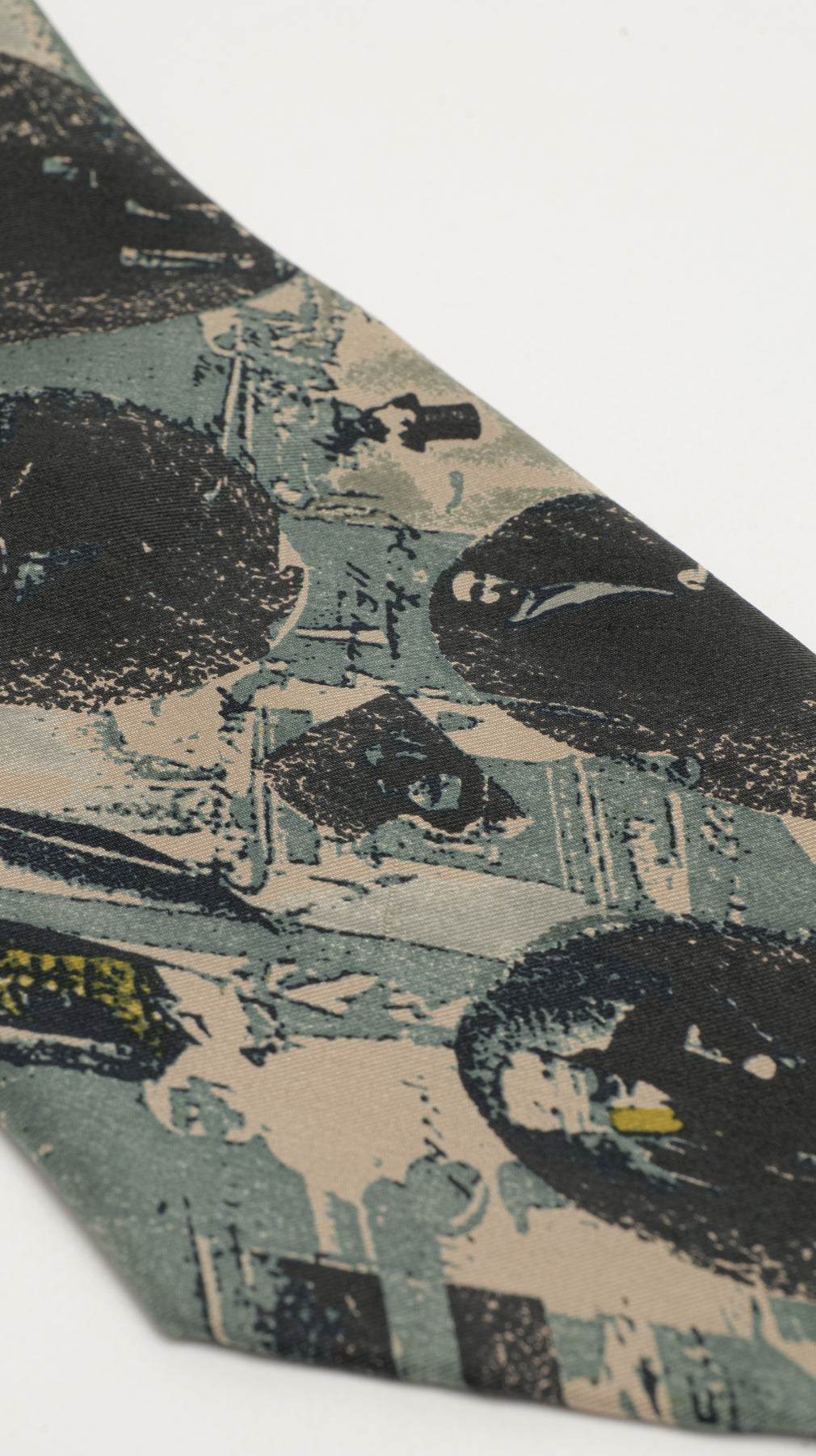 GIORGIO ARMANI PRINTED TIE
