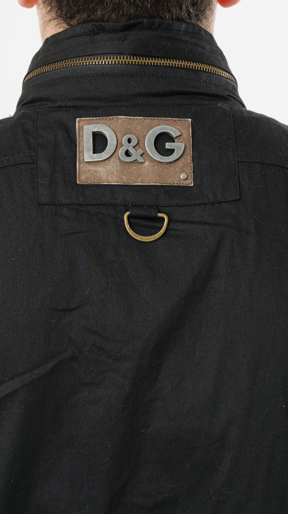 DOLCE & GABBANA 2000s CARGO VEST (L)
