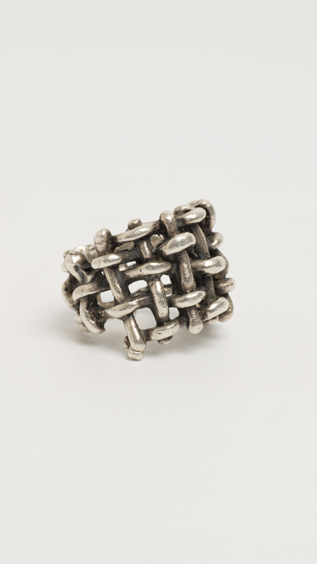 1980s ANTIQUE STERLING SILVER “925” RING