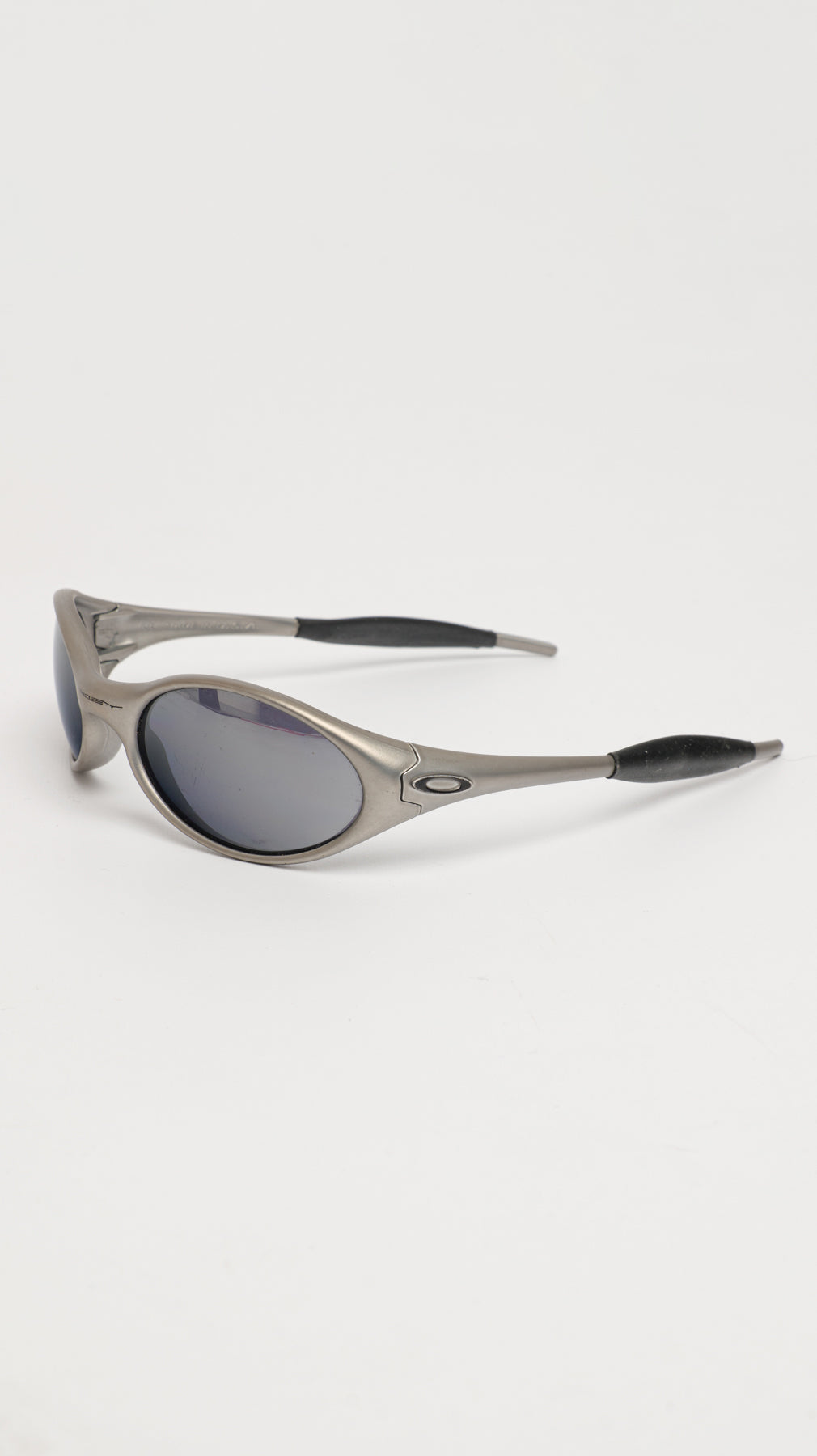 1990s OAKLEY GREY IRIDIUM SUNGLASSES
