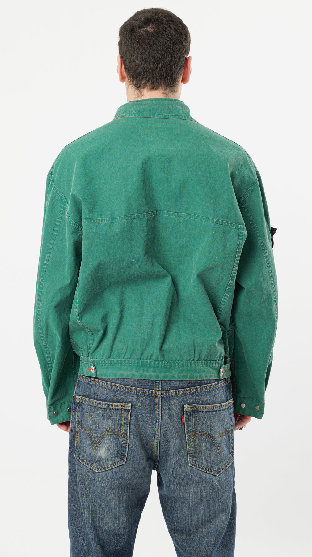 STONE ISLAND TELA STELLA 1980s REVERSIBLE JACKET (M)