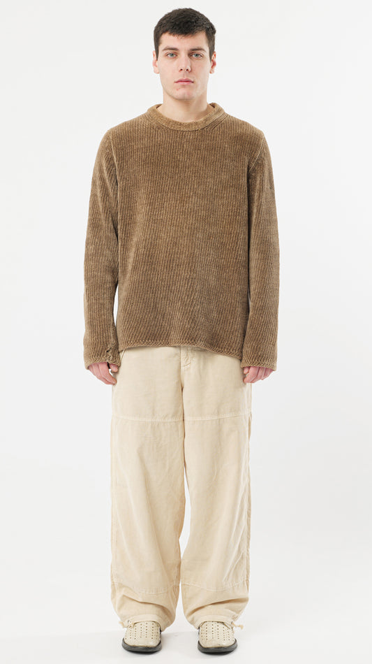 STONE ISLAND 1980s WOOL SWEATER (M)