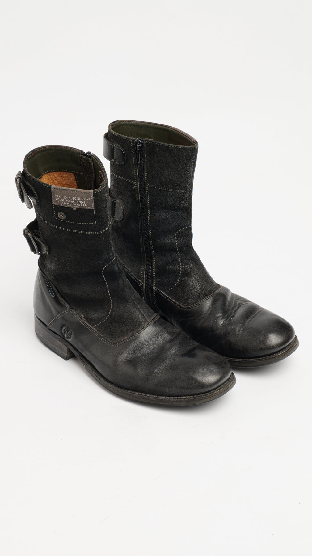 G-STAR TACTICAL MILITARY BOOTS