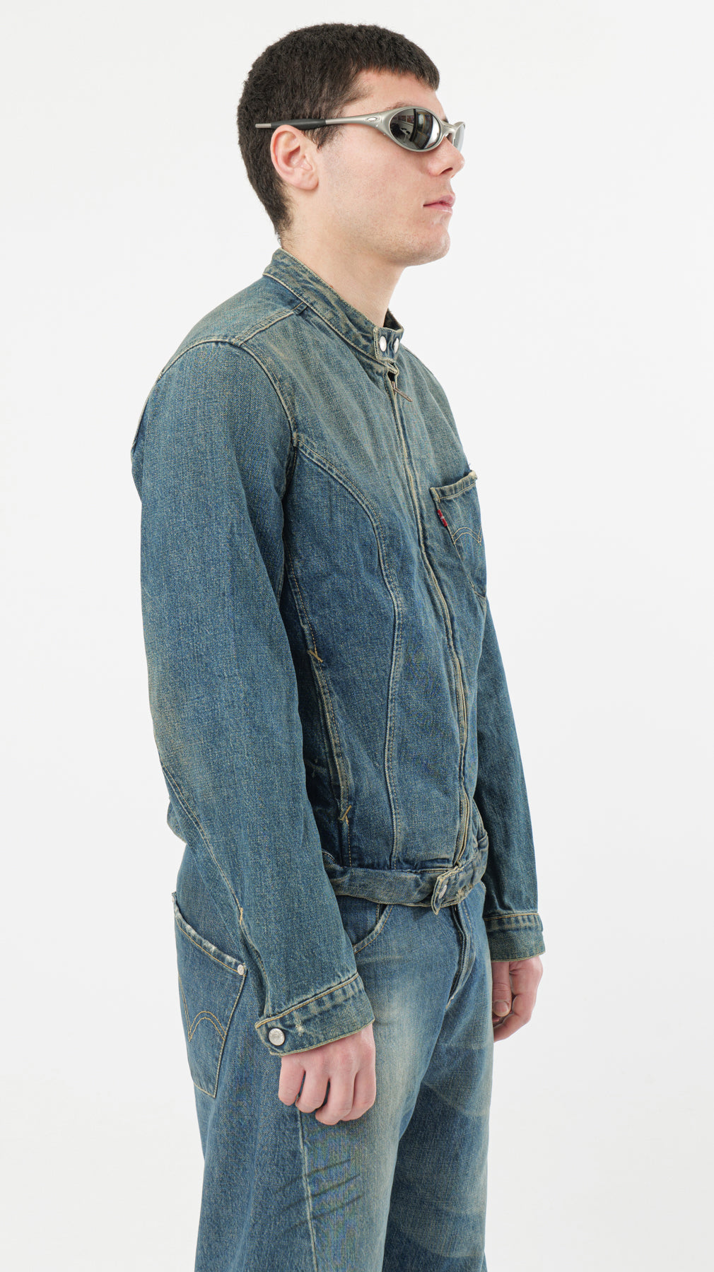 DROP SET LEVI’S ENGINERED ACID WASH (M)
