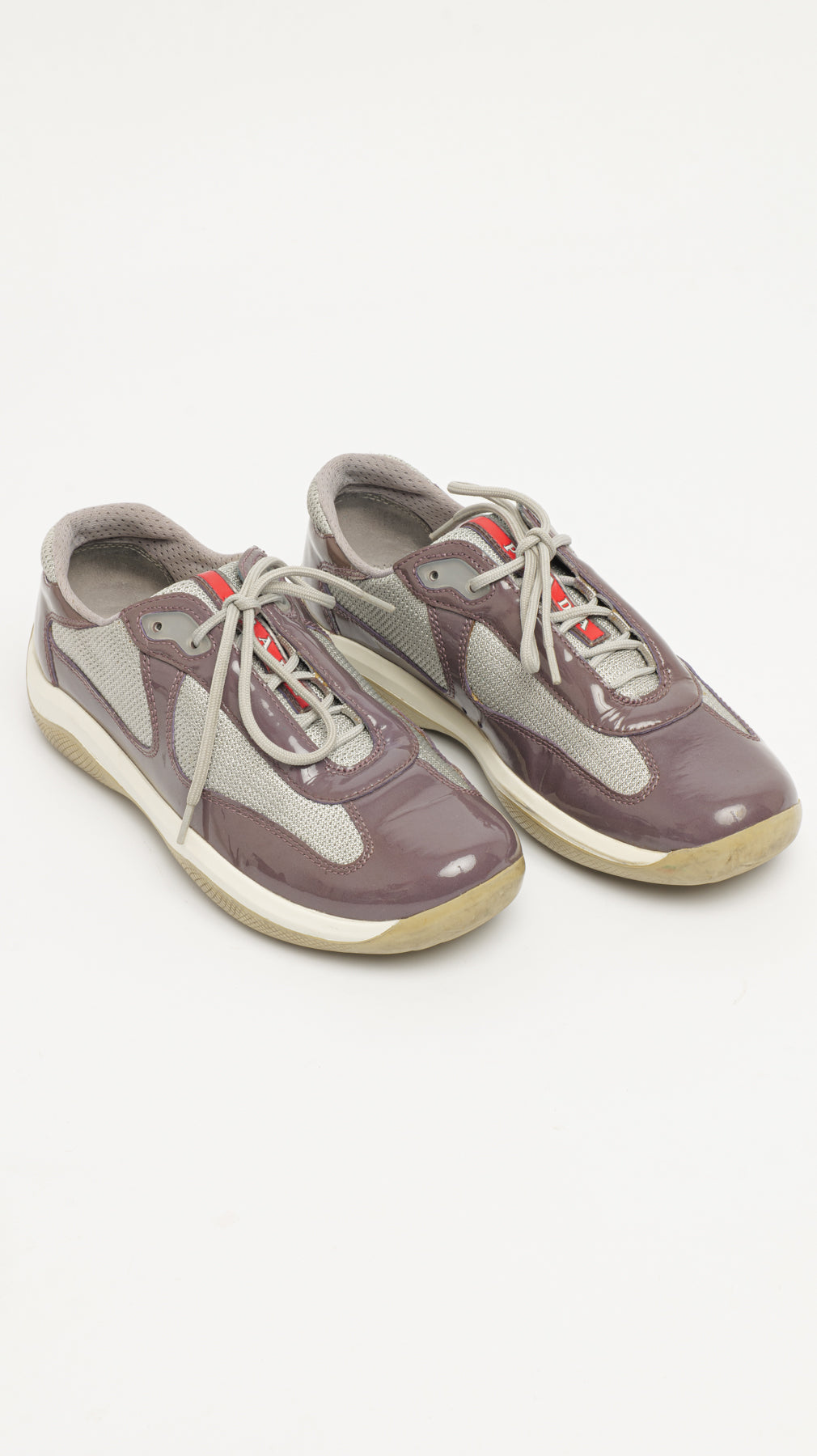 PRADA AMERICA’S CUP VINAGRETTE SHOES