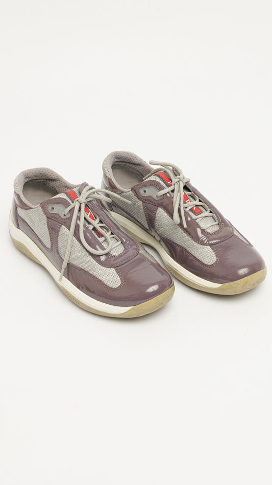 PRADA AMERICA’S CUP VINAGRETTE SHOES
