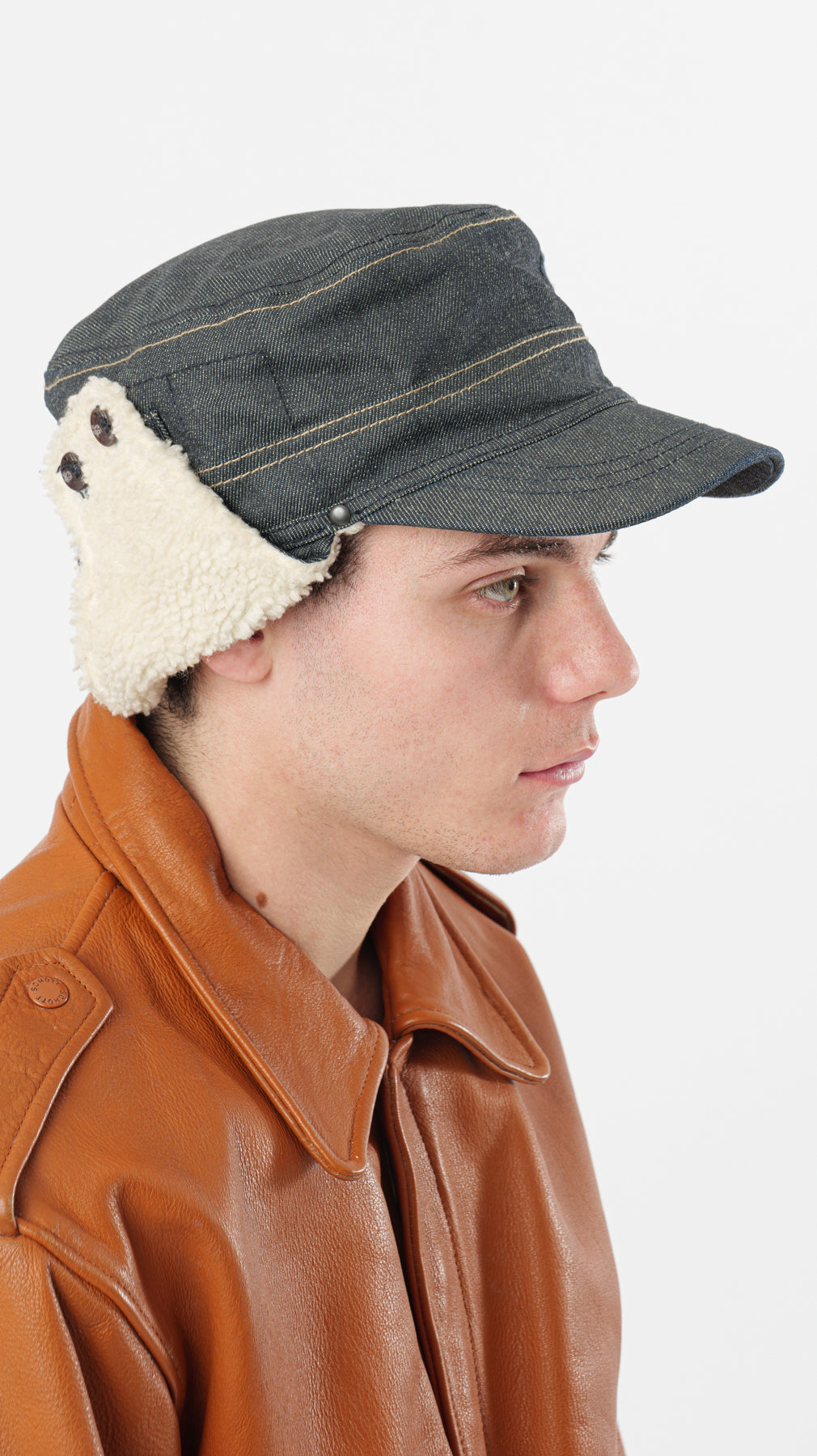 G-STAR STUFFED DENIM CAP