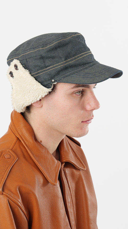 G-STAR STUFFED DENIM CAP