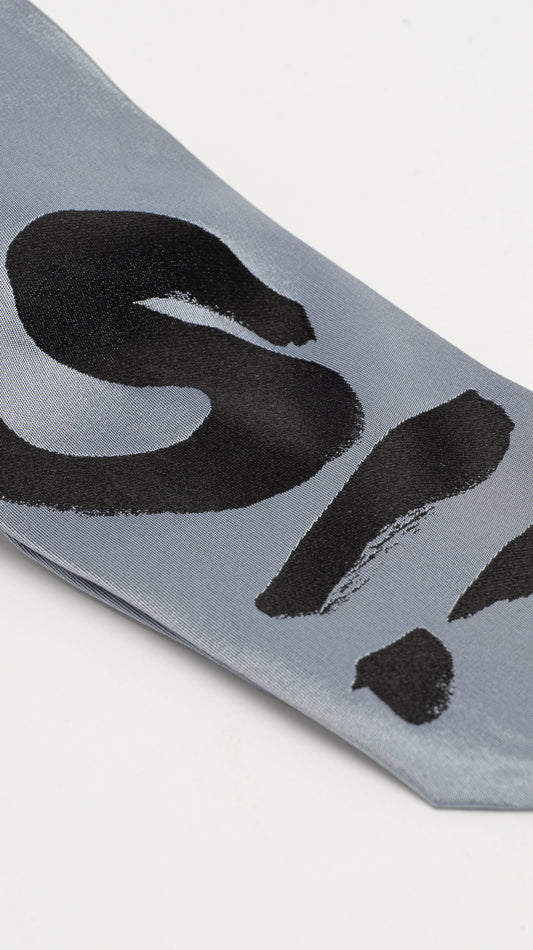 MOSCHINO PRINTED TIE