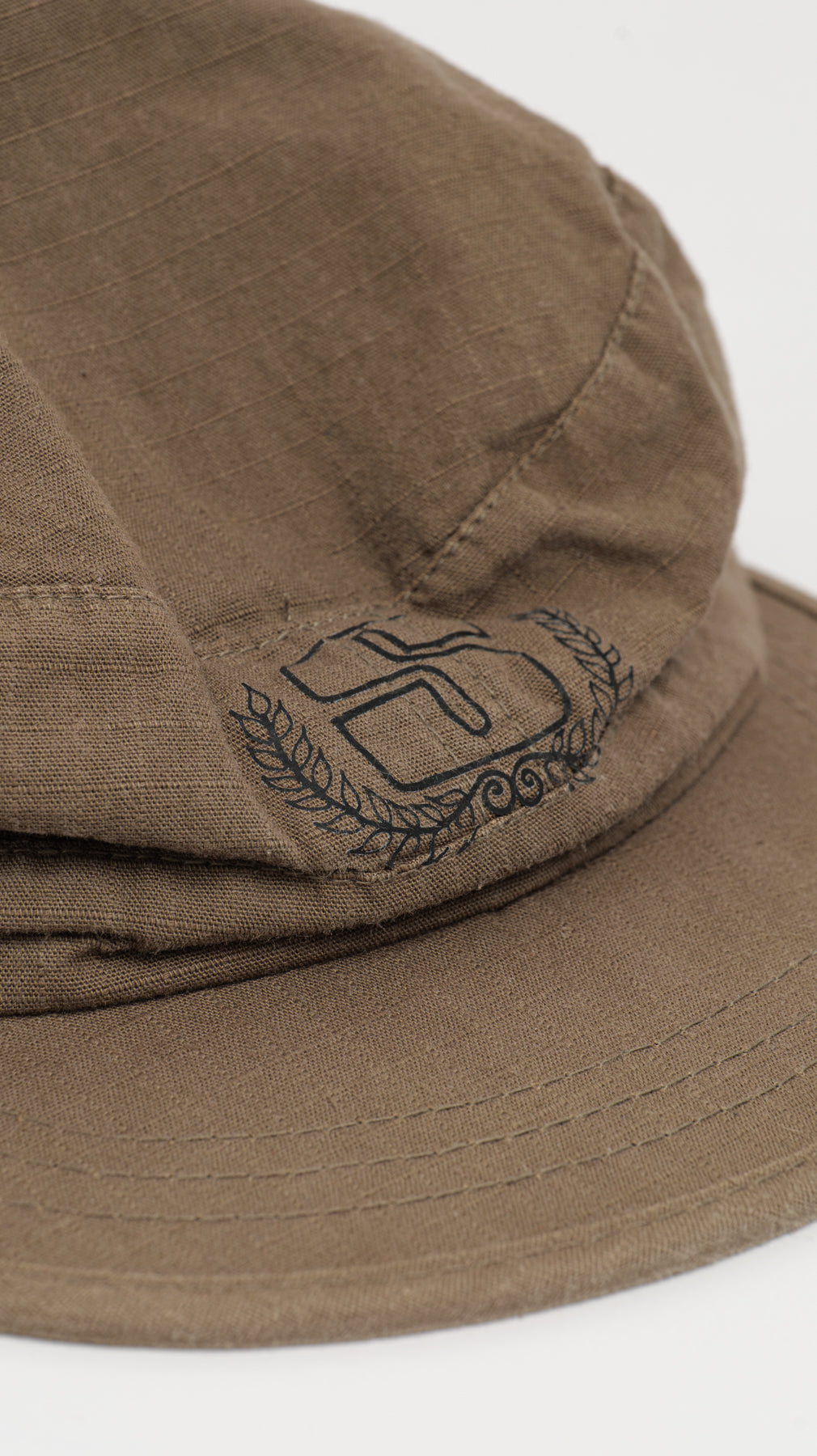 STUSSY SAMPLE MILITARY FLAT CAP