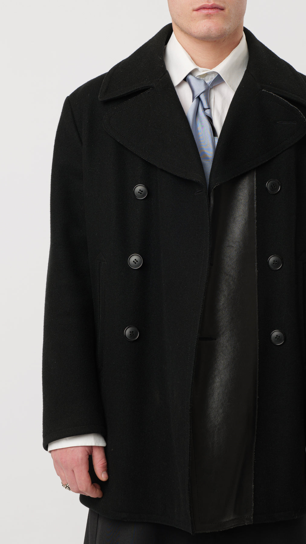 JEAN PAUL GAULTIER 1990s WOOL COAT (M)