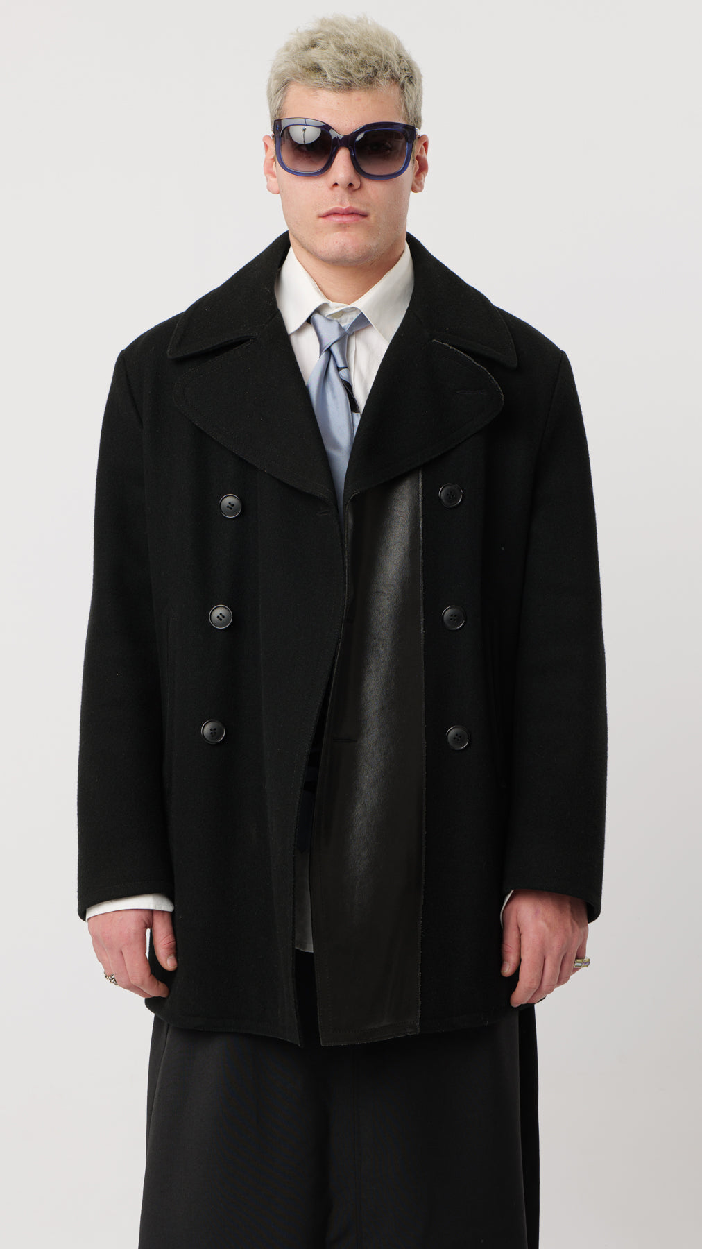 JEAN PAUL GAULTIER 1990s WOOL COAT (M)