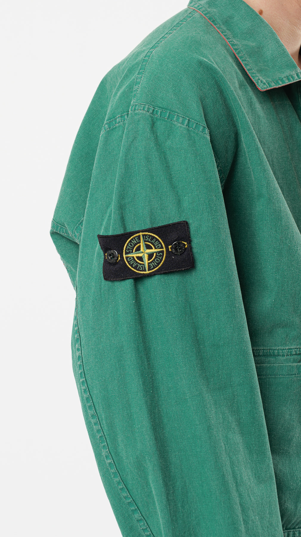 STONE ISLAND TELA STELLA 1980s REVERSIBLE JACKET (M)