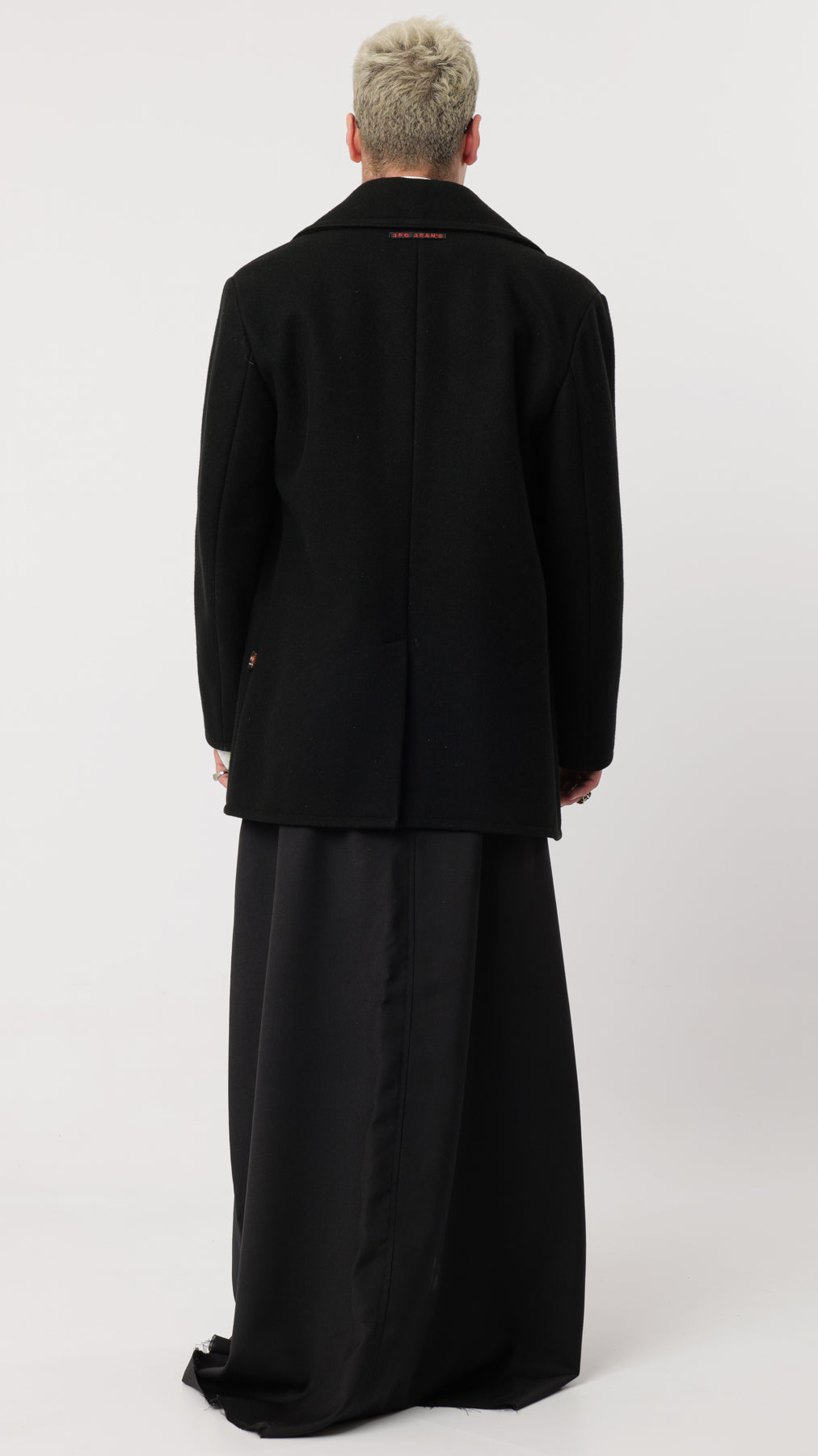 JEAN PAUL GAULTIER 1990s WOOL COAT (M)