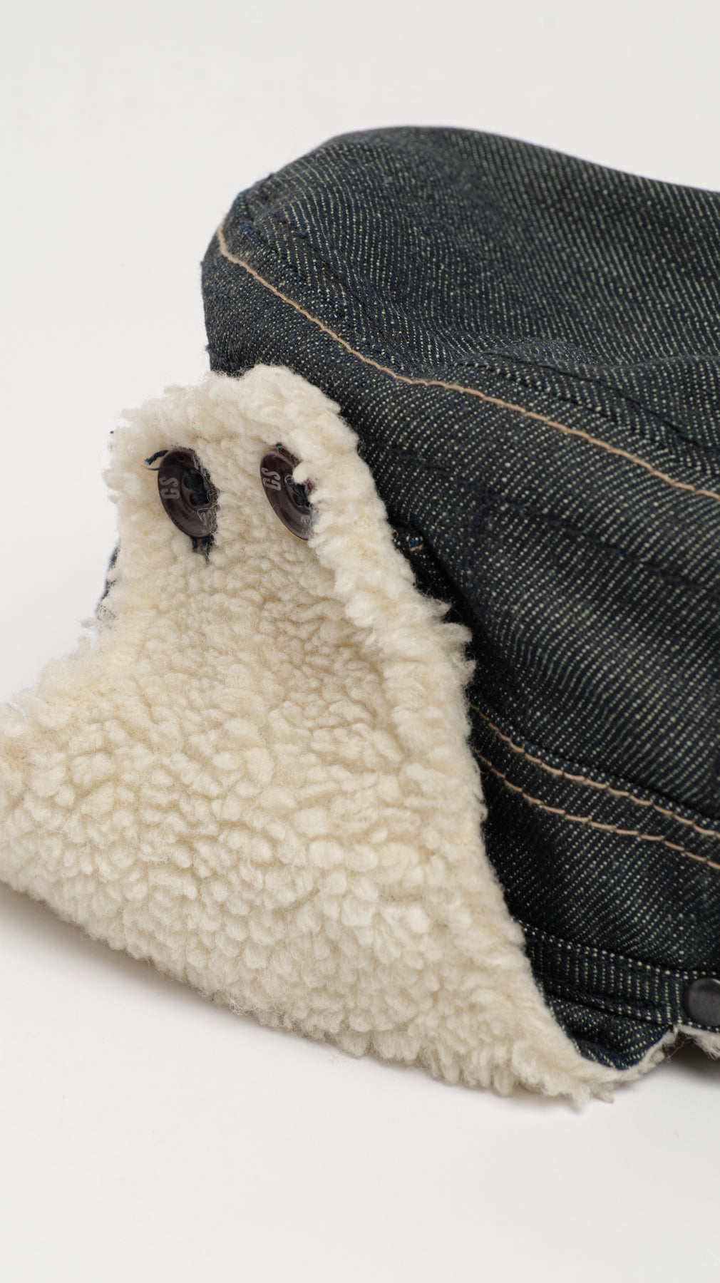 G-STAR STUFFED DENIM CAP