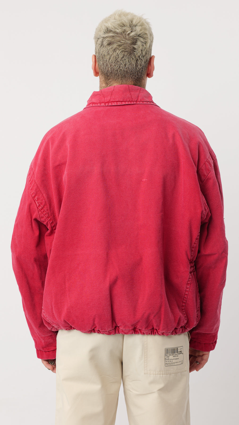 ENERGIE FW 97/98 RED UTILITY STUFFED JACKET (M/L)