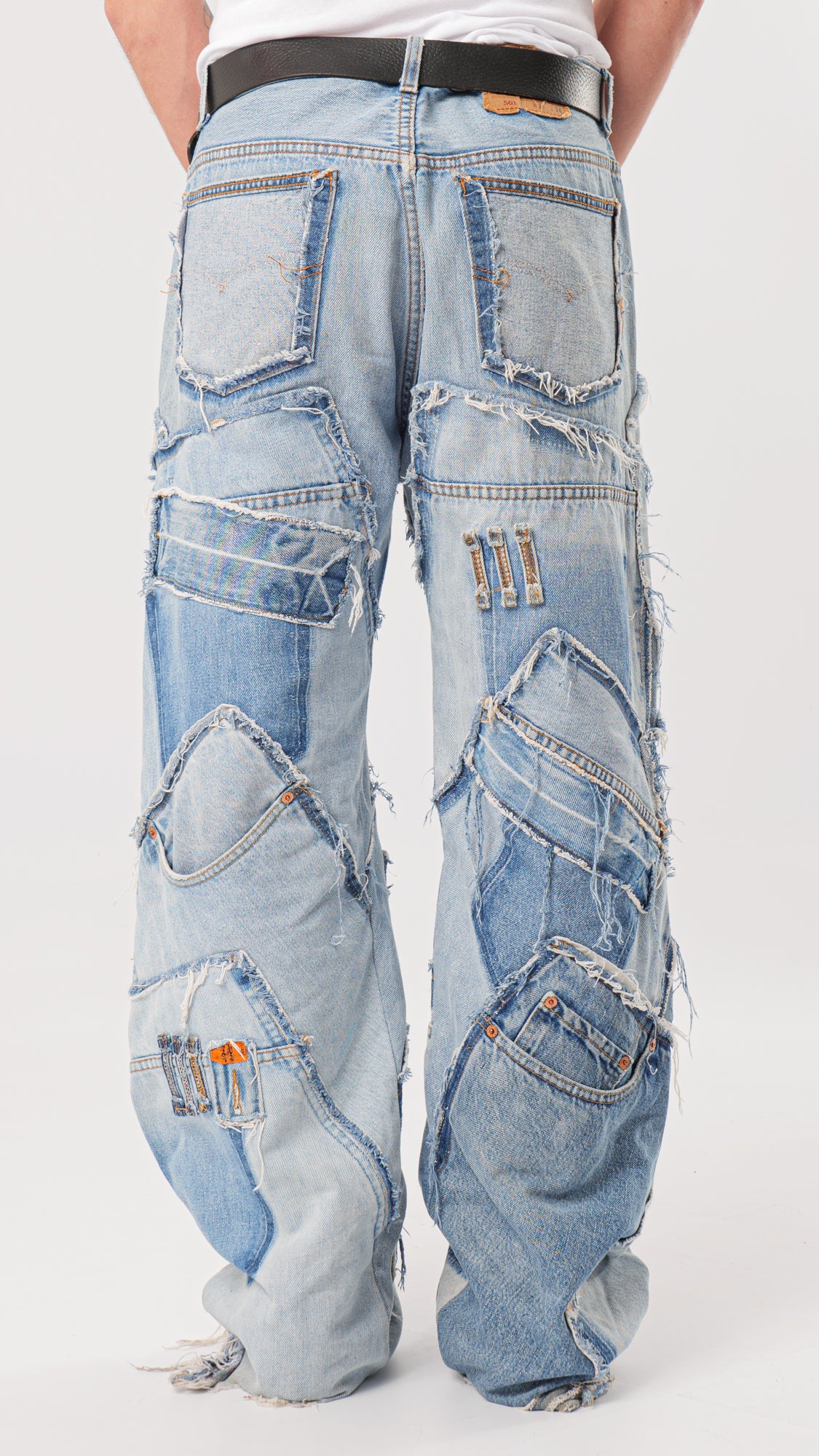 1990s LEVI’S ORIGINAL PATCHWORK