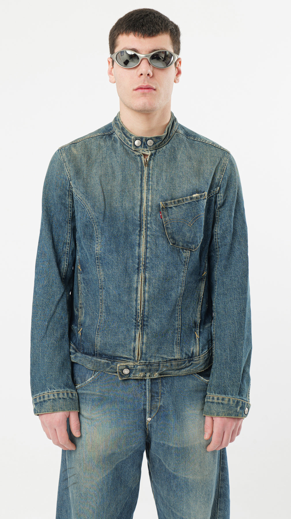 DROP SET LEVI’S ENGINERED ACID WASH (M)