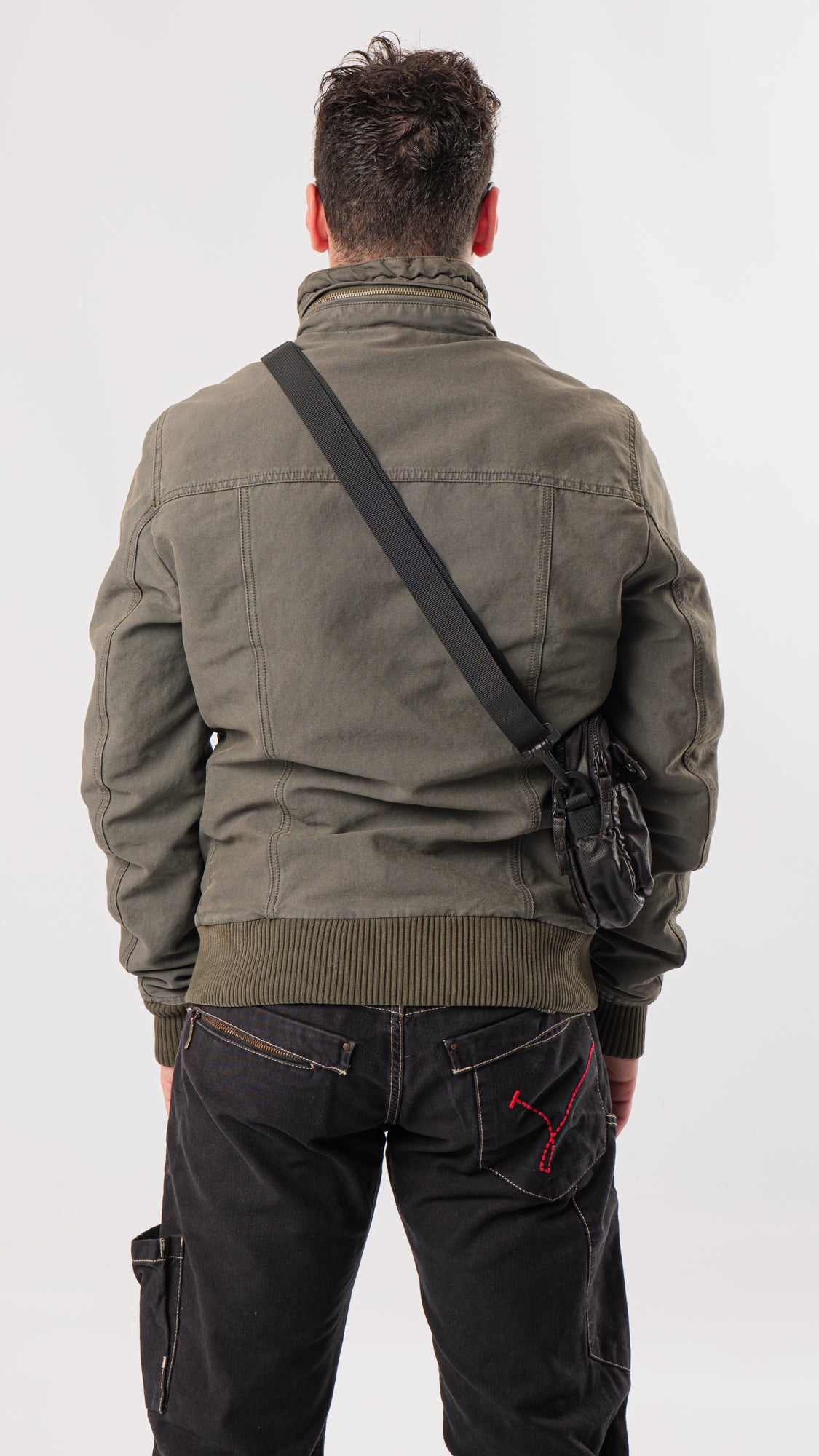 DOLCE GABBANA FW03 MULTIPOCKET JACKET (M)