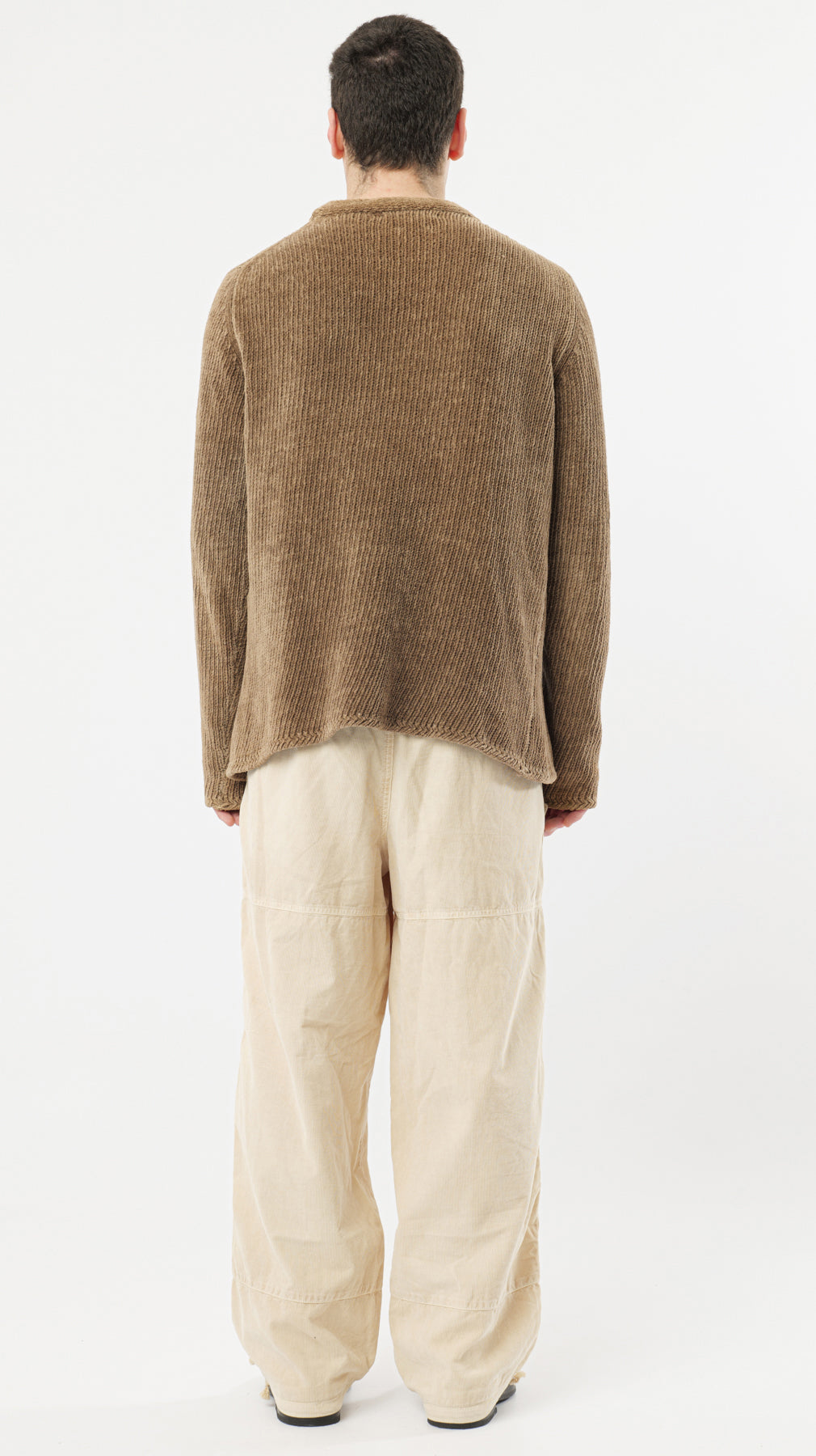 STONE ISLAND 1980s WOOL SWEATER (M)