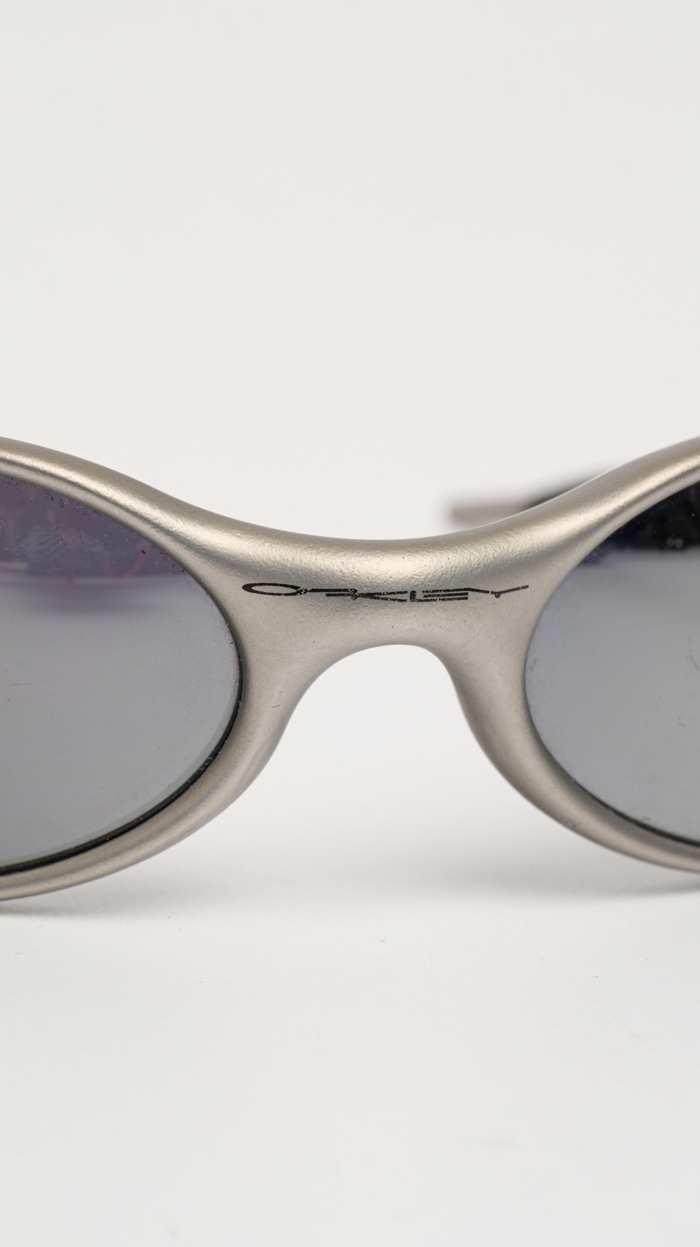 1990s OAKLEY GREY IRIDIUM SUNGLASSES