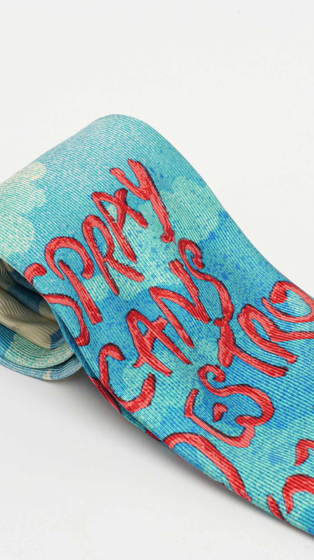 ICEBERG “SPRAY CANS DESTROY OZONE” TIE