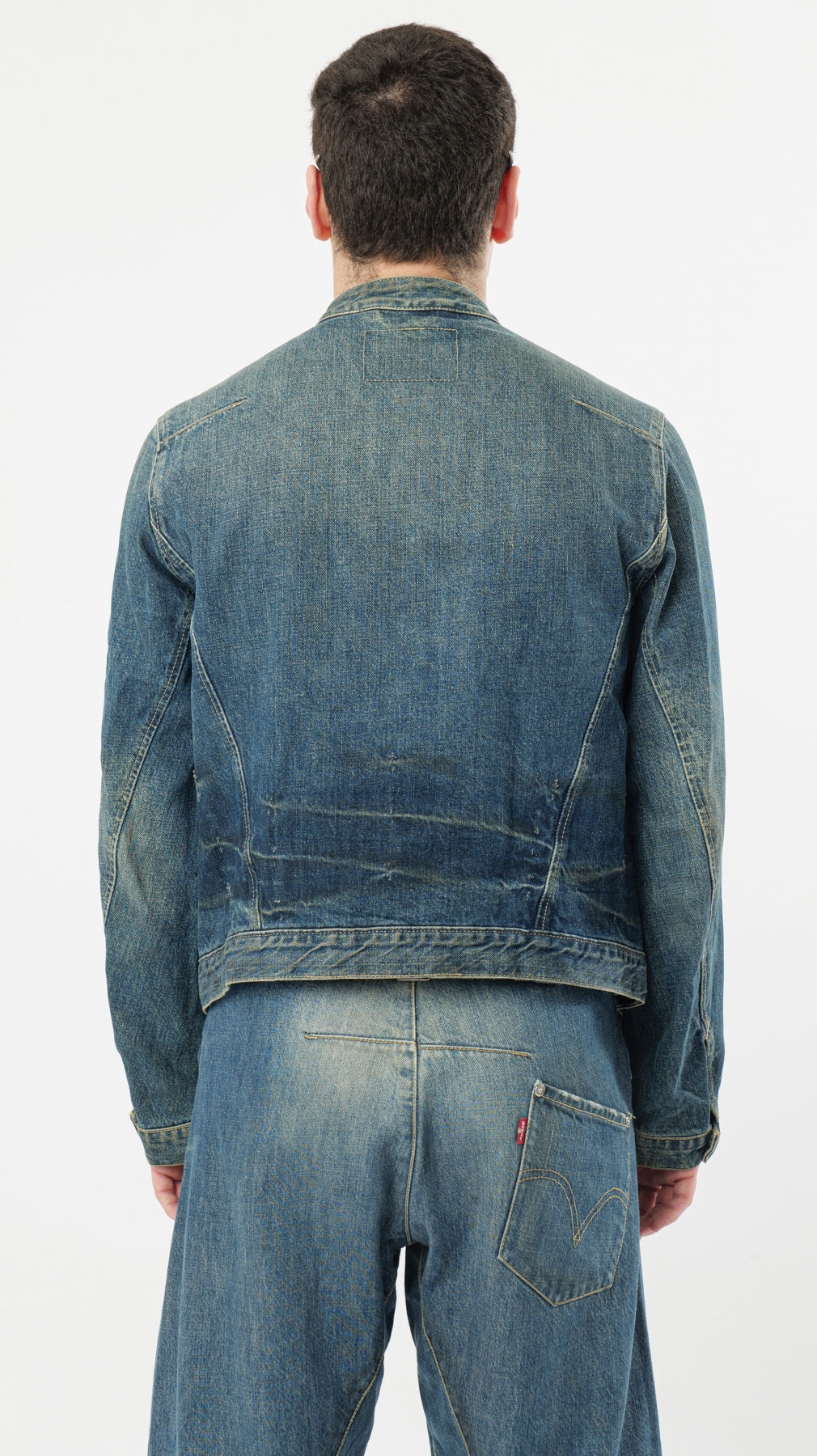 DROP SET LEVI’S ENGINERED ACID WASH (M)