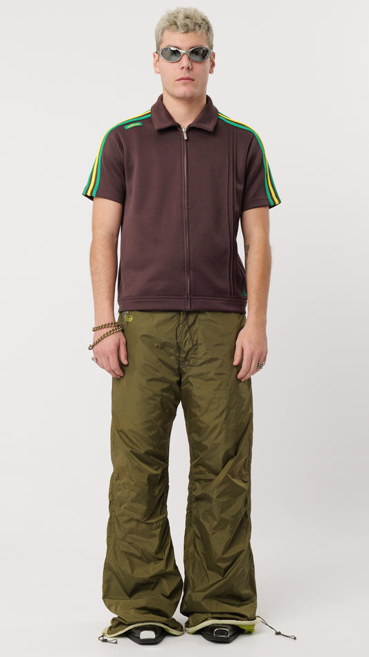 ADIDAS ZIPPED SCUBA JACKET (S/M)