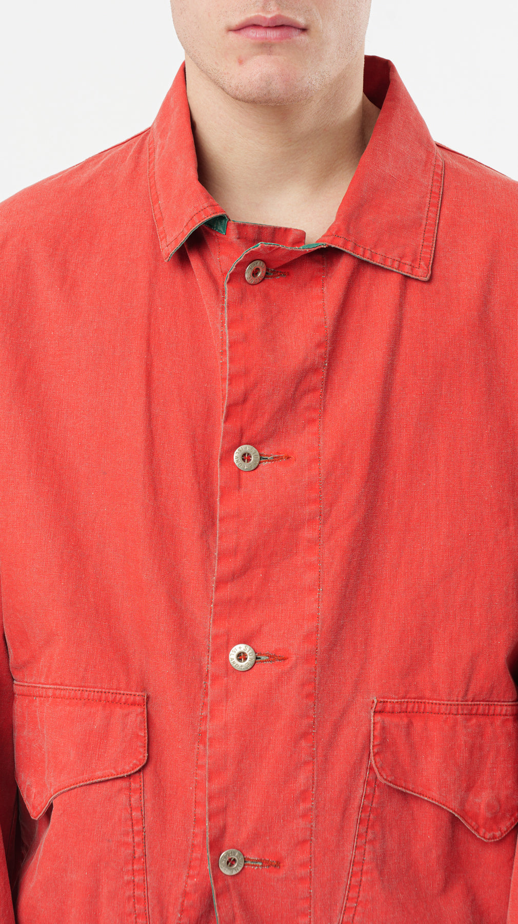 STONE ISLAND TELA STELLA 1980s REVERSIBLE JACKET (M)