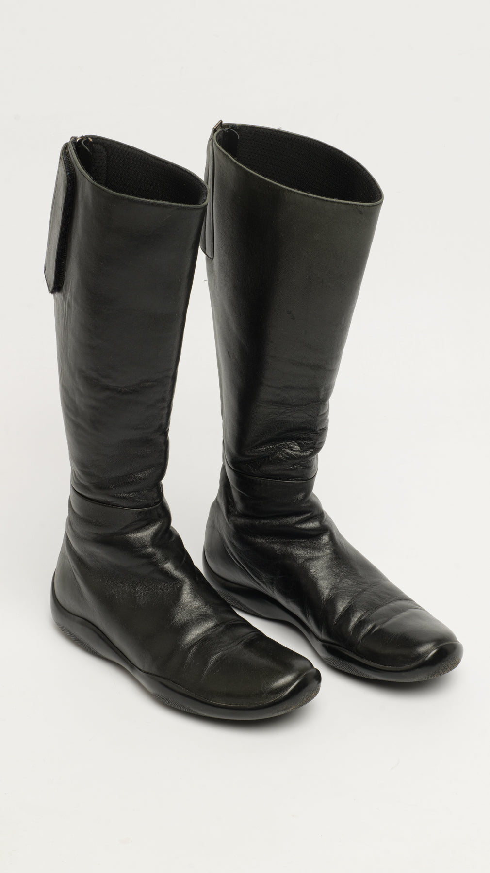 PRADA 2000s LEATHER BOOTS